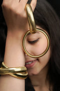 Dayo Chunky Anti Tarnish Bracelet - Gold - Single
