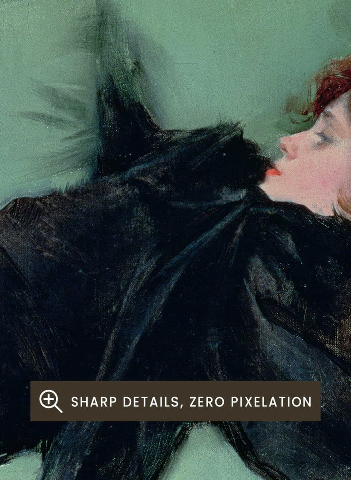 "Decadent Young Woman. After the Dance" Art Print_Sugar & Canvas_Ramon Casas