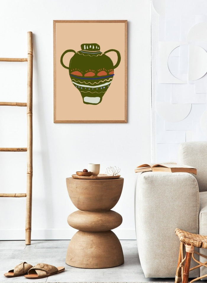 'Decorative Vessel' Aesthetic Art Print_Sugar & Canvas_Sugar & Canvas