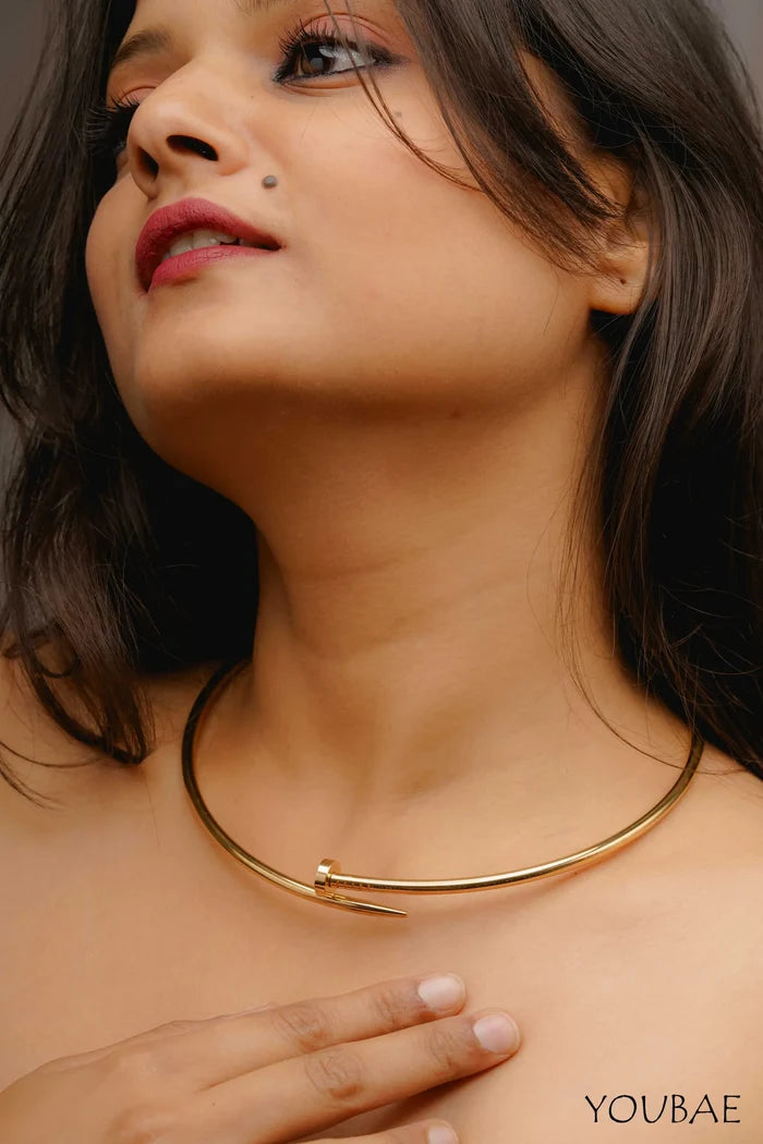 Deepika Padukone inspired Anti Tarnish Statement Neckpiece 2.0