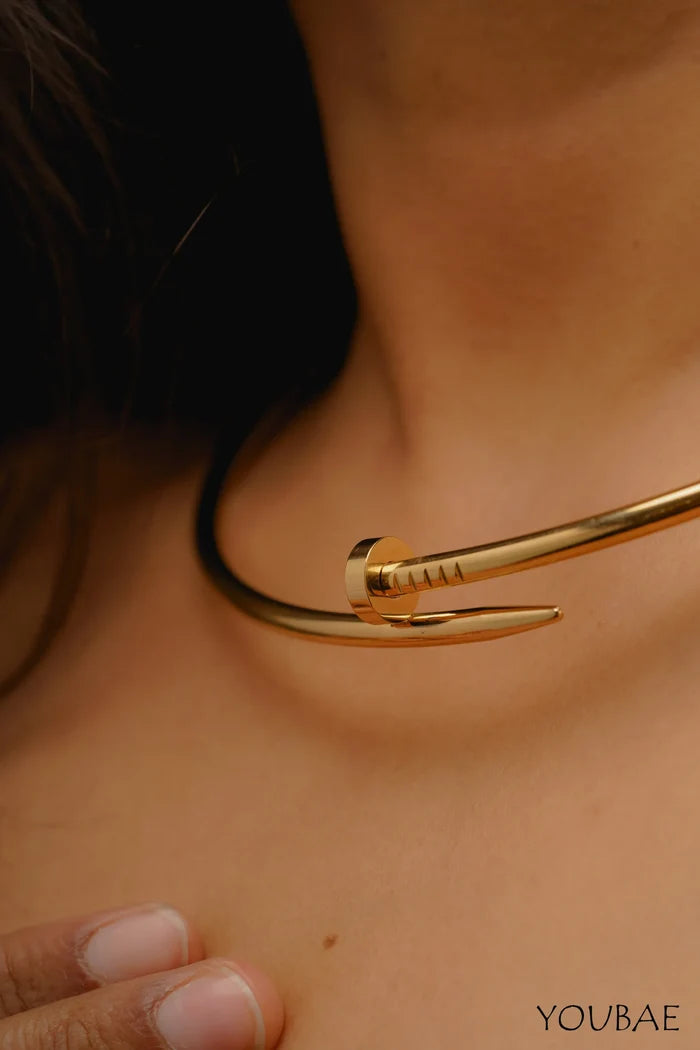 Deepika Padukone inspired Anti Tarnish Statement Neckpiece 2.0
