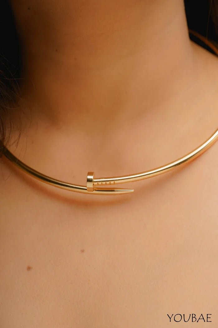 Deepika Padukone inspired Anti Tarnish Statement Neckpiece 2.0