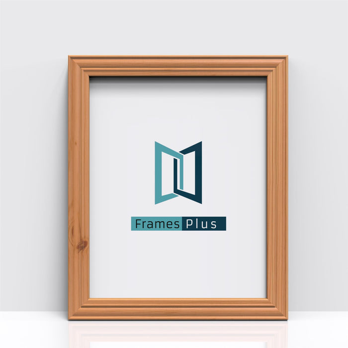 Devon Range pine poster frame featuring a clean design for displaying pictures, photos, and posters.
