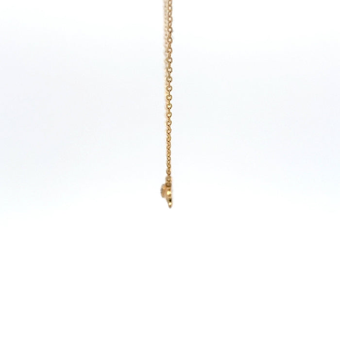 Diamond Elephant Pendant Necklace