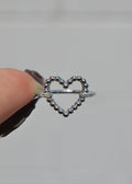 Diamond Heart Ring