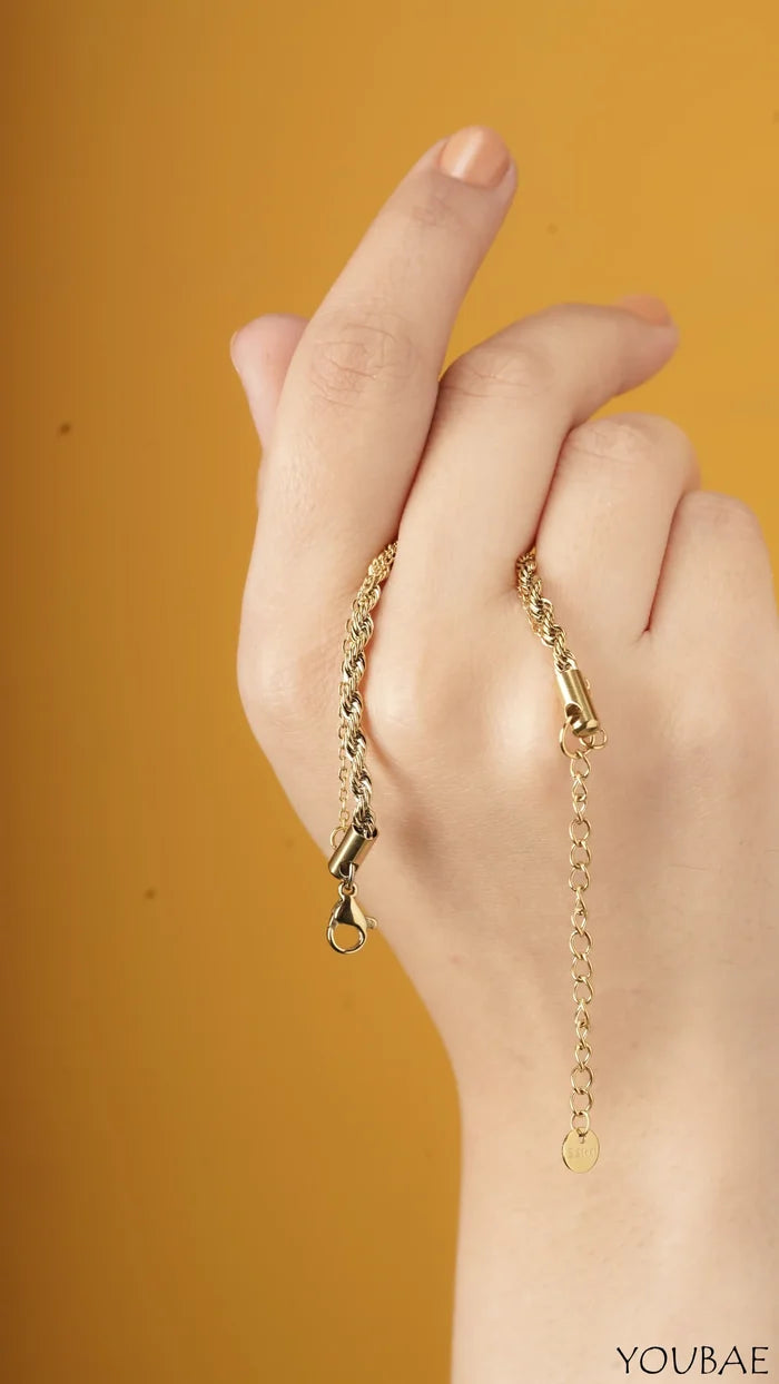 Dice Anti Tarnish, Stainless Steel Necklace