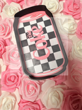 Diet Coke Checkered 3D Tray