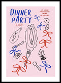 'Dinner Party' Aesthetic Art Print_Sugar & Canvas_Sugar & Canvas