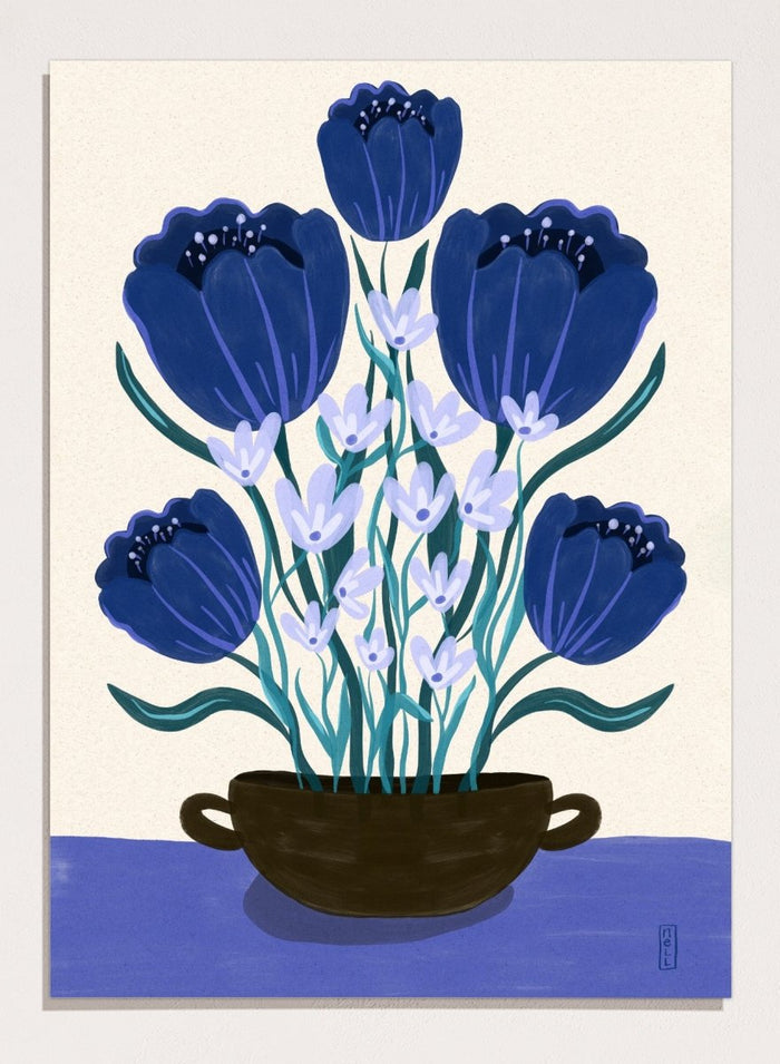 12x16 inches/30x40cm (Framing Available) / Unframed Print Only