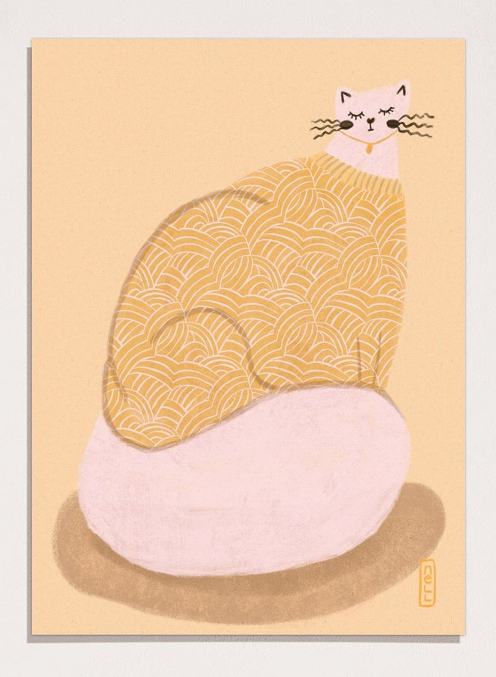 A4/8x12 inches (Framing Available) / Unframed Print Only