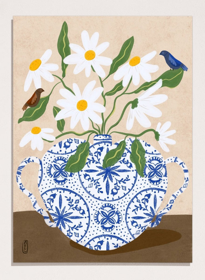 A3 (29.7x42cm) (Framing Available) / Unframed Print Only