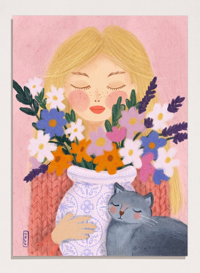 A3 (29.7x42cm) (Framing Available) / Unframed Print Only