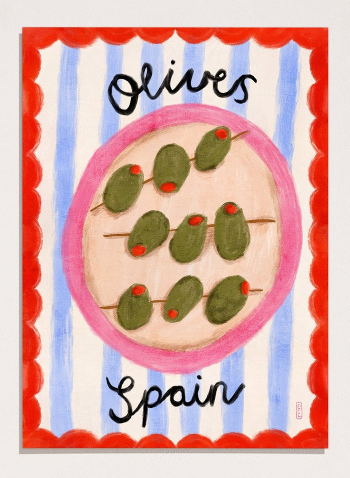 A3 (29.7x42cm) (Framing Available) / Unframed Print Only