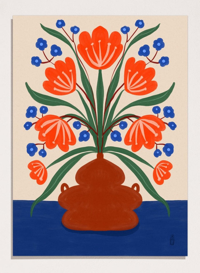 A3 (29.7x42cm) (Framing Available) / Unframed Print Only