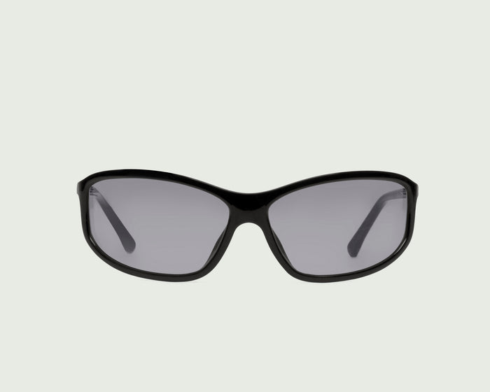 Ink::Div Sunglasses Rectangle Black recycled polyester front