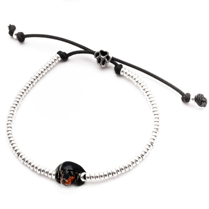 Beaded Dachshund Bracelet