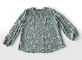 Dokotoo Preowned great condition Size XL Robins egg blue Blouse