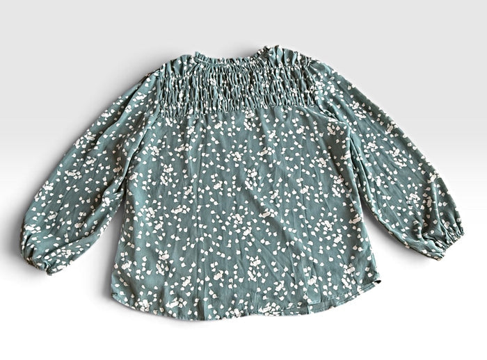 Dokotoo Preowned great condition Size XL Robins egg blue Blouse