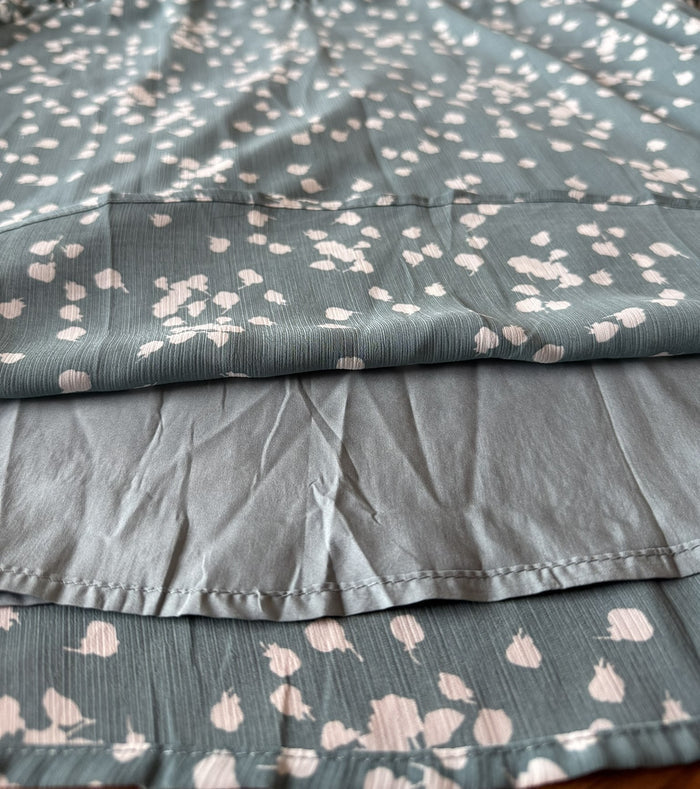 Dokotoo Preowned great condition Size XL Robins egg blue Blouse