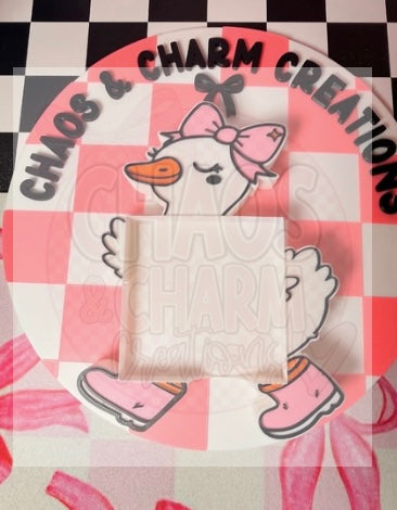 Dolly the Goose Post it holder* Exclusive