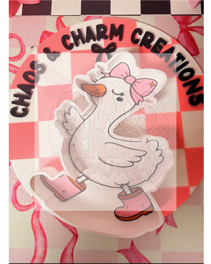 Dolly the Goose Tray* exclusive