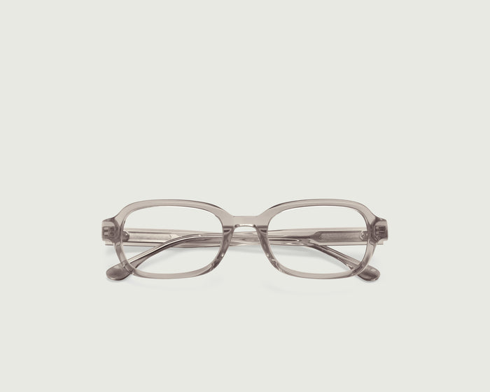 Cove::Don Eyeglasses rectangle Brown acetate top