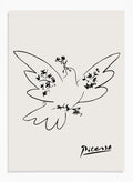 Dove of Peace by Pablo Picasso Print
