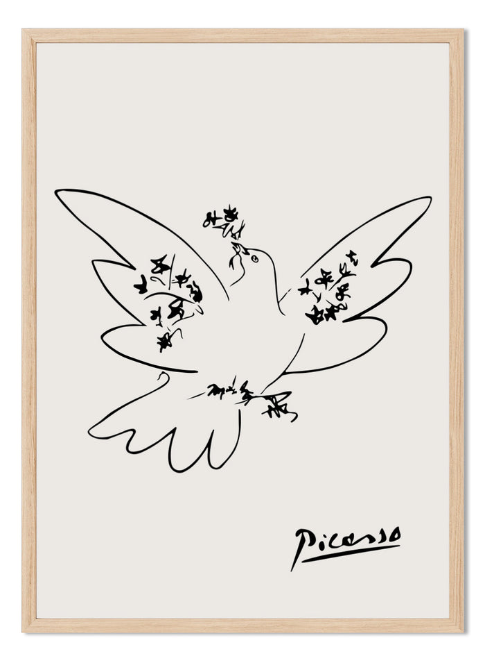 Dove of Peace by Pablo Picasso Print
