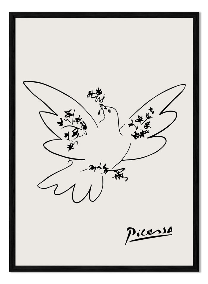 Dove of Peace by Pablo Picasso Print