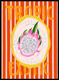 'Dragonfruit Delight' Aesthetic Art Print_Sugar & Canvas_Sugar & Canvas