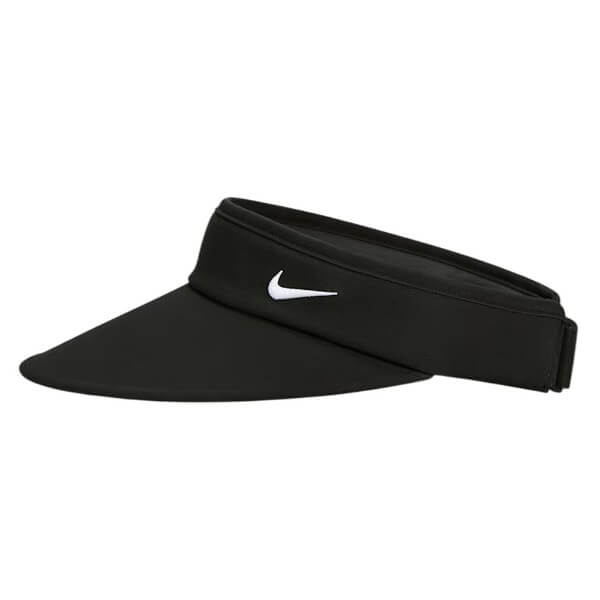 Nike Dri-FIT Ace Golf Visor Black/Anthracite/White - SU27 Unisex