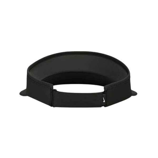 Nike Dri-FIT Ace Golf Visor Black/Anthracite/White - SU27 Unisex
