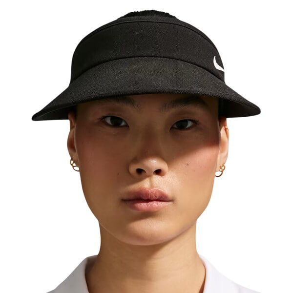 Nike Dri-FIT Ace Golf Visor Black/Anthracite/White - SU27 Unisex
