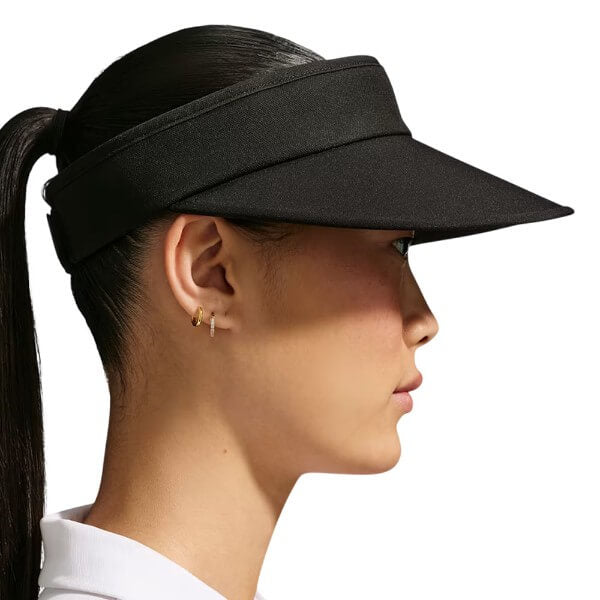 Nike Dri-FIT Ace Golf Visor Black/Anthracite/White - SU27 Unisex