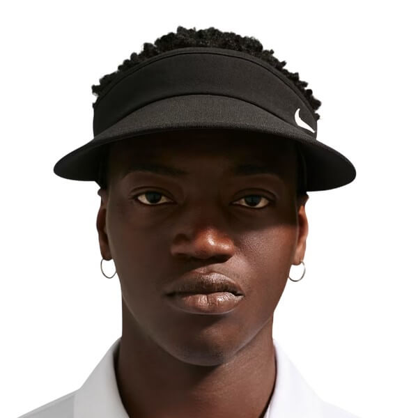 Nike Dri-FIT Ace Golf Visor Black/Anthracite/White - SU27 Unisex