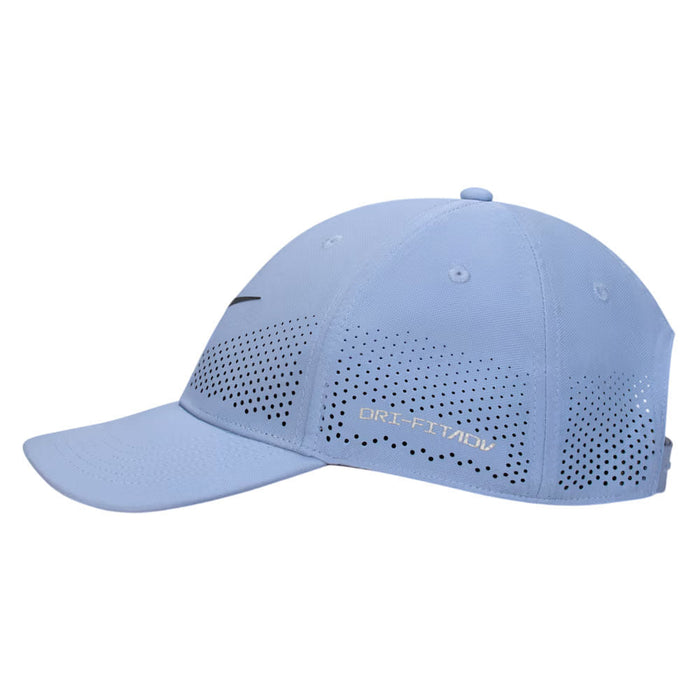 Nike Dri-FIT ADV Club Structured Swoosh Golf Cap Work Blue/Black - SU26 Unisex