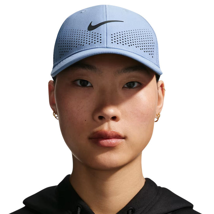 Nike Dri-FIT ADV Club Structured Swoosh Golf Cap Work Blue/Black - SU26 Unisex