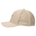 Nike Dri-FIT Rise ADV SwooshFlex Structured Golf Cap Limestone/Anthracite/Black - SU26 Unisex