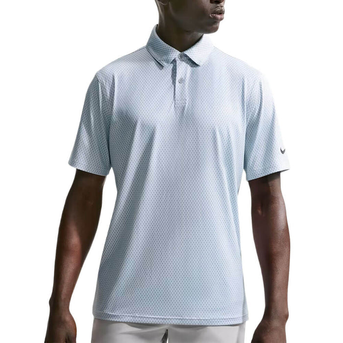 Nike Dri-FIT Velocity Floral OLC Golf Polo Wolf Grey/Wolf Grey/Black - SU26 Men