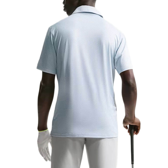 Nike Dri-FIT Velocity Floral OLC Golf Polo Wolf Grey/Wolf Grey/Black - SU26 Men
