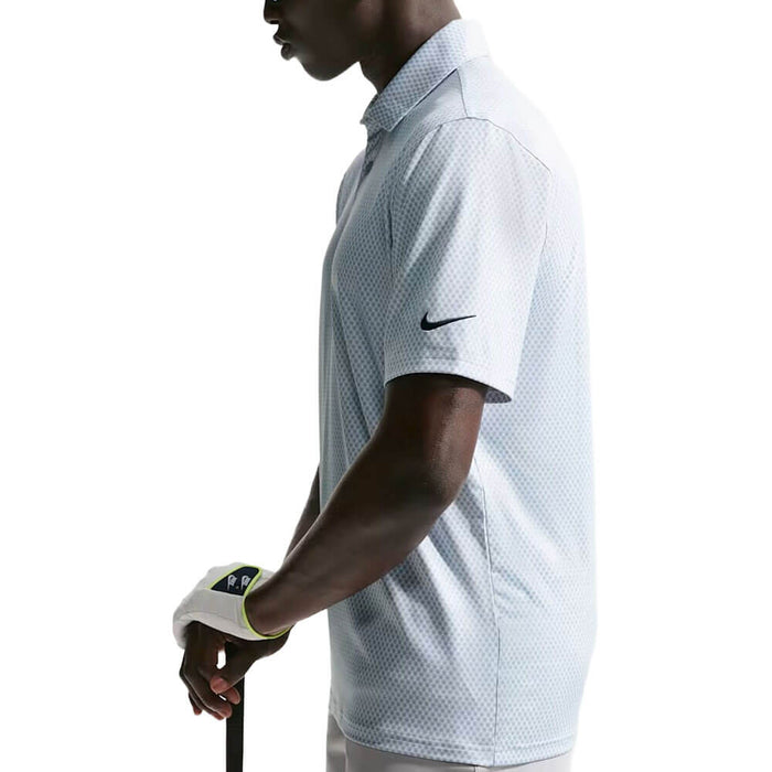 Nike Dri-FIT Velocity Floral OLC Golf Polo Wolf Grey/Wolf Grey/Black - SU26 Men