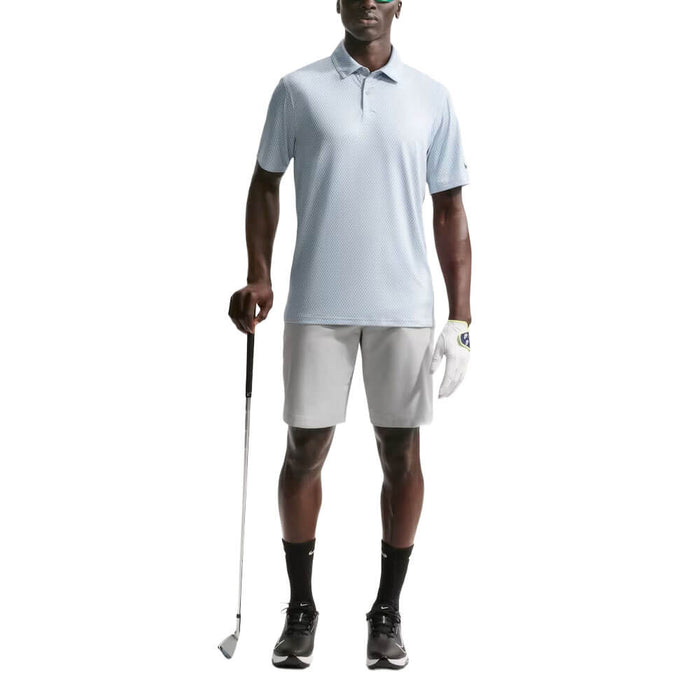Nike Dri-FIT Velocity Floral OLC Golf Polo Wolf Grey/Wolf Grey/Black - SU26 Men