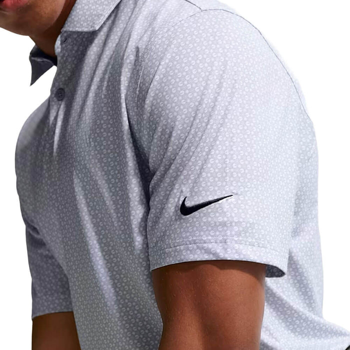 Nike Dri-FIT Velocity Micro OLC Golf Polo Wolf Grey/Wolf Grey/Black - SU26 Men