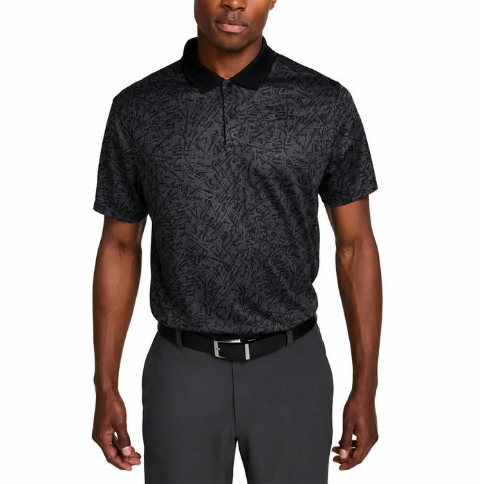 Nike Dri-FIT Victory+ Allover OLC Golf Polo Anthracite/Black/White - SU25 Men