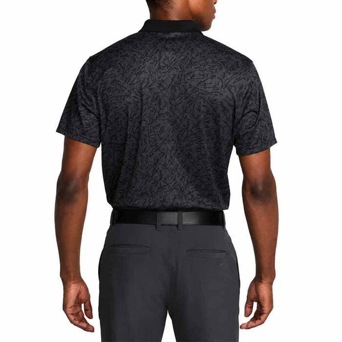 Nike Dri-FIT Victory+ Allover OLC Golf Polo Anthracite/Black/White - SU25 Men