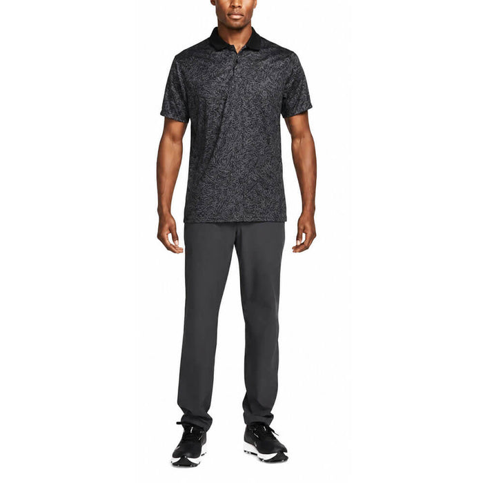 Nike Dri-FIT Victory+ Allover OLC Golf Polo Anthracite/Black/White - SU25 Men