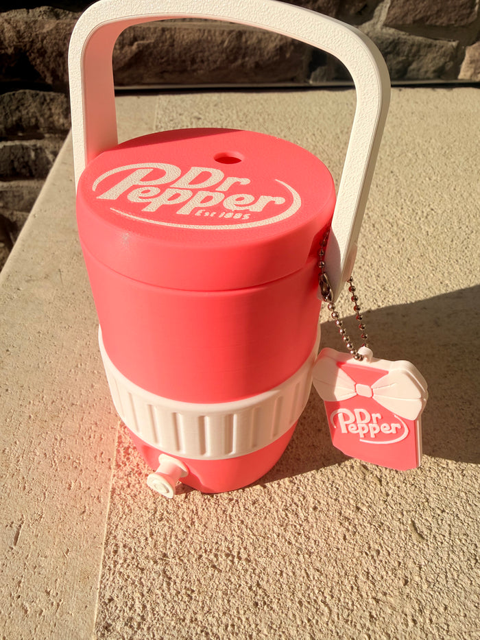 Dr.P can cooler with can opener