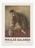 “Drunkard” Art Print
