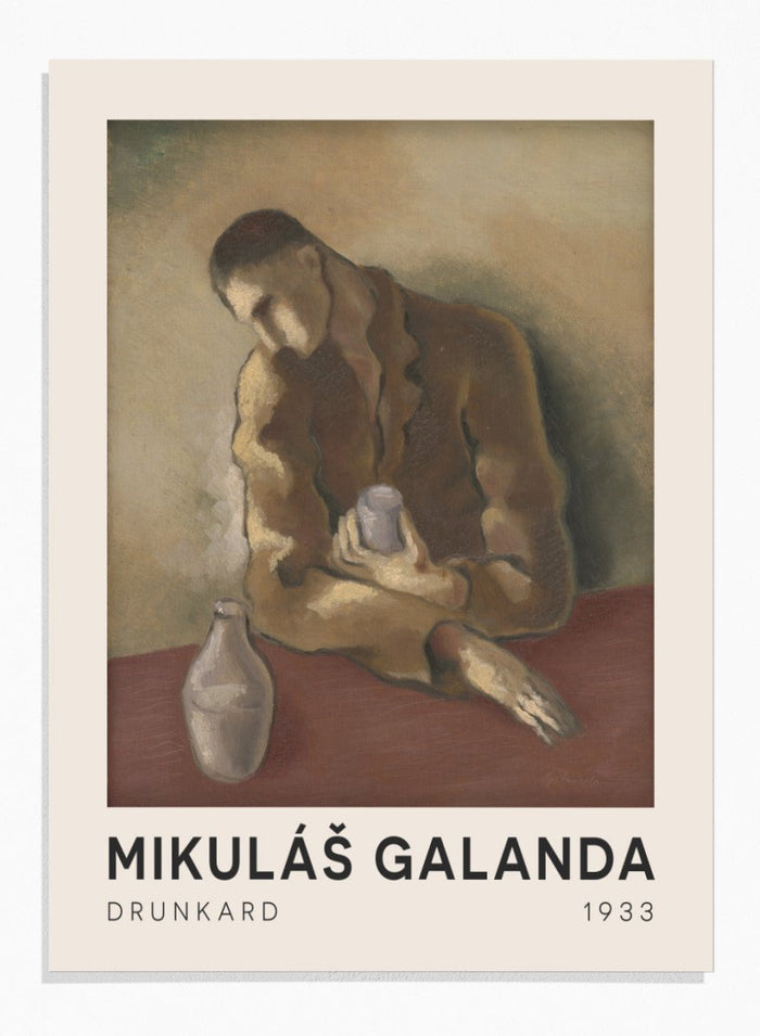 “Drunkard” Art Print