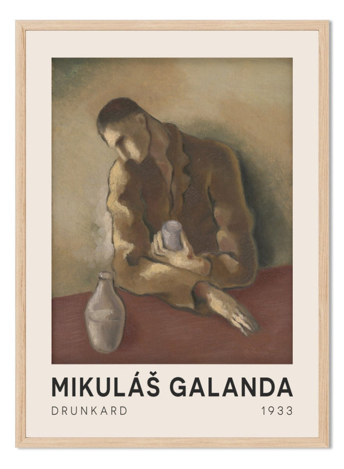 “Drunkard” Art Print
